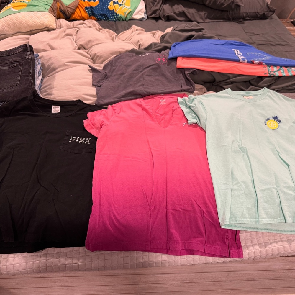Short sleeve t shirt bundle